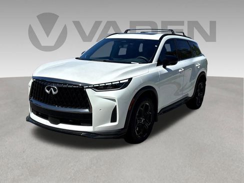New 2026 INFINITI QX60 Sport w/ Dark Cargo Package AWD/4WD image 3