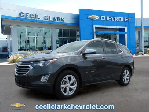 Certified 2018 Chevrolet Equinox Premier FWD image 1