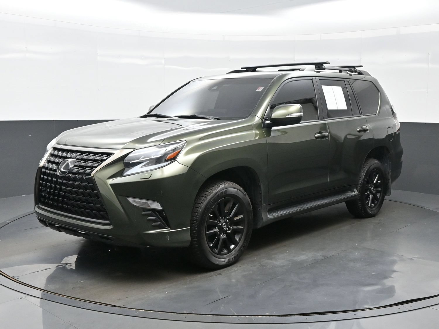 Used 2023 Lexus GX 460 w/ Black Line Special Edition AWD/4WD image 2