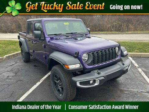 New 2026 Jeep Gladiator Sport image 1