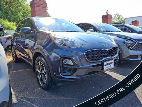 Certified 2022 Kia Sportage LX image 1