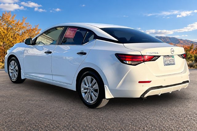 Used 2025 Nissan Sentra S FWD image 4
