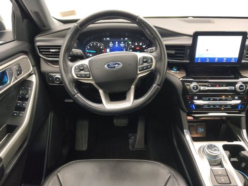 Used 2021 Ford Explorer Limited w/ Equipment Group 301A AWD/4WD image 22