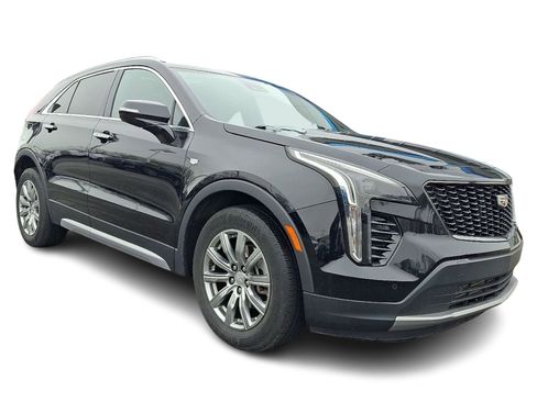 Used 2021 Cadillac XT4 Premium Luxury w/ Cold Weather Package image 1