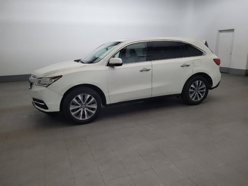 Used 2014 Acura MDX SH-AWD w/ Technology Package image 2