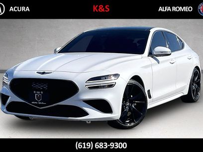 Used 2023 Genesis G70 3.3T w/ Sport Advanced Package