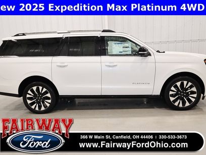 New 2025 Ford Expedition Max Platinum