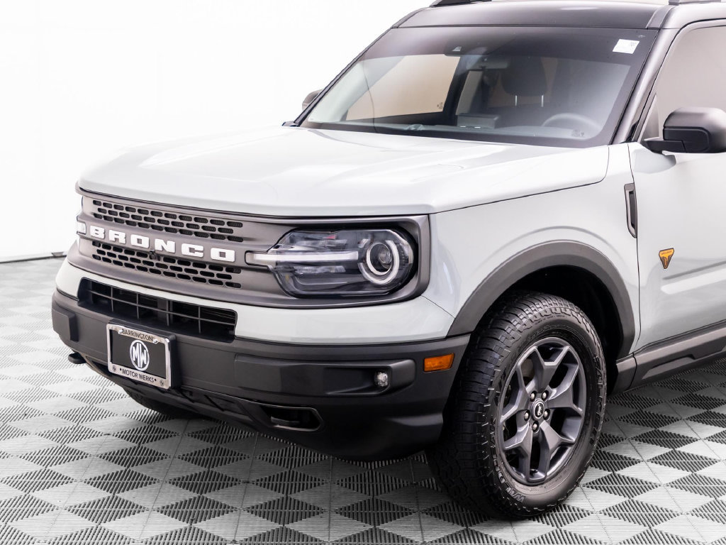 Used 2021 Ford Bronco Sport Badlands AWD/4WD image 35