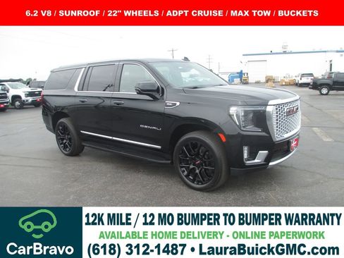 Used 2023 GMC Yukon XL Denali w/ Max Trailering Package AWD/4WD image 1
