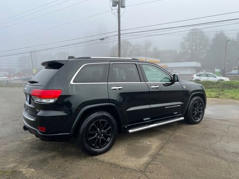 Used 2015 Jeep Grand Cherokee Overland w/ Advanced Technology Group image 13