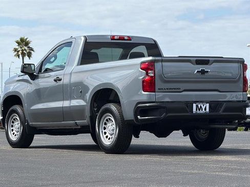 New 2026 Chevrolet Silverado 1500 W/T w/ LPO, Dark Essentials Package RWD image 6