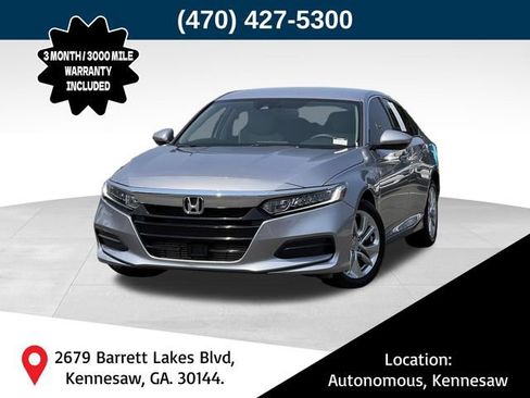 Used 2020 Honda Accord LX image 1