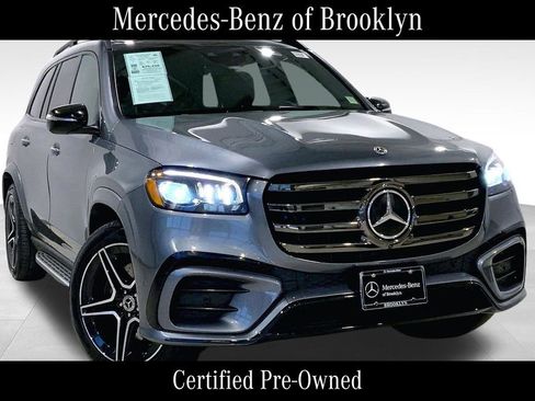 Certified 2024 Mercedes-Benz GLS 450 4MATIC image 1