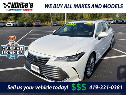 Used 2019 Toyota Avalon Limited w/ Advanced Safety Package