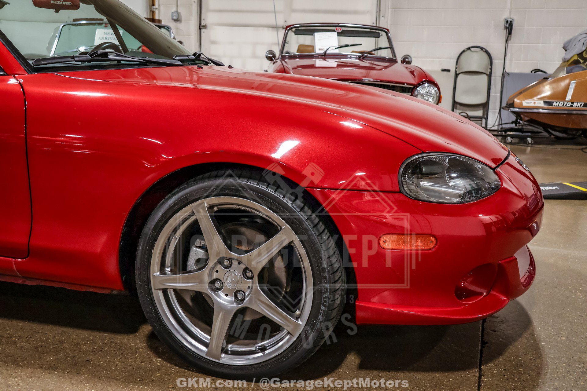 Used 2004 MAZDA MX-5 Miata MAZDASPEED w/ Grand Touring Pkg RWD image 67
