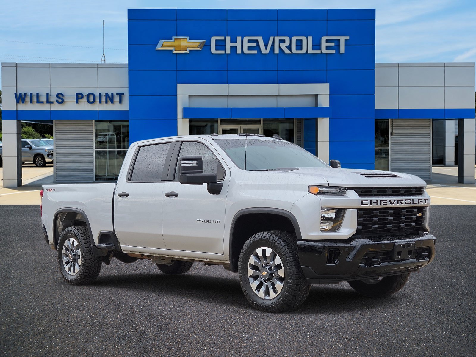 Used 2023 Chevrolet Silverado 2500 Custom w/ Custom Convenience Package AWD/4WD image 1