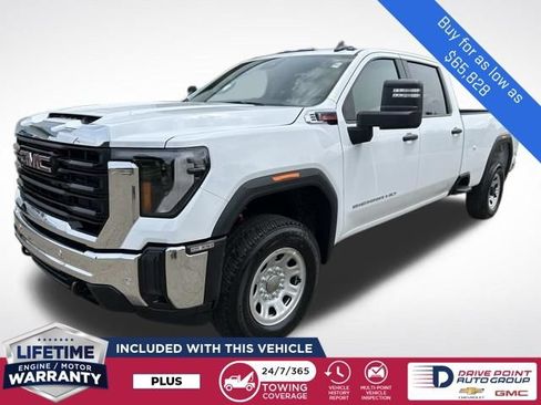New 2026 GMC Sierra 2500 Pro w/ Max Trailering Package AWD/4WD image 5