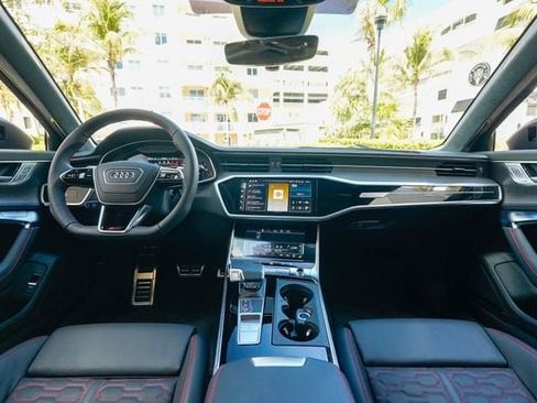 Used 2025 Audi RS 6 performance image 83