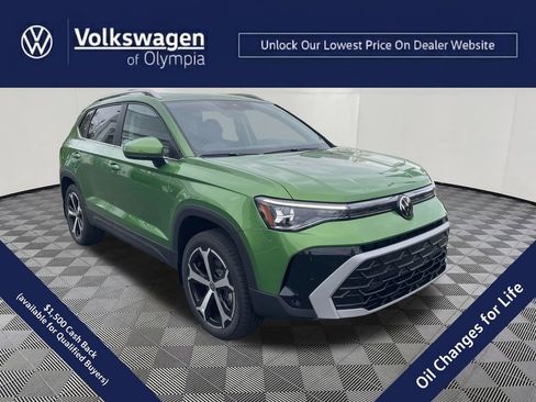 New 2026 Volkswagen Taos SEL AWD/4WD image 1