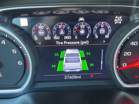 Used 2021 Chevrolet Silverado 1500 High Country w/ Technology Package image 5