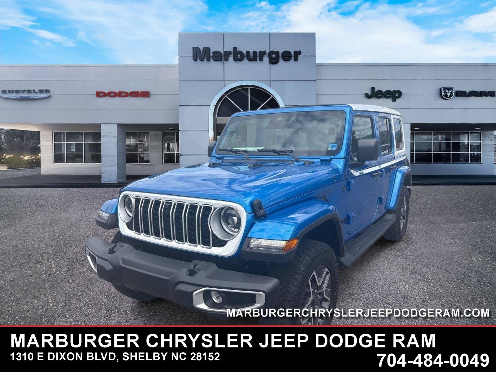 New 2026 Jeep Wrangler Unlimited Sahara w/ Whitecap Package AWD/4WD image 1