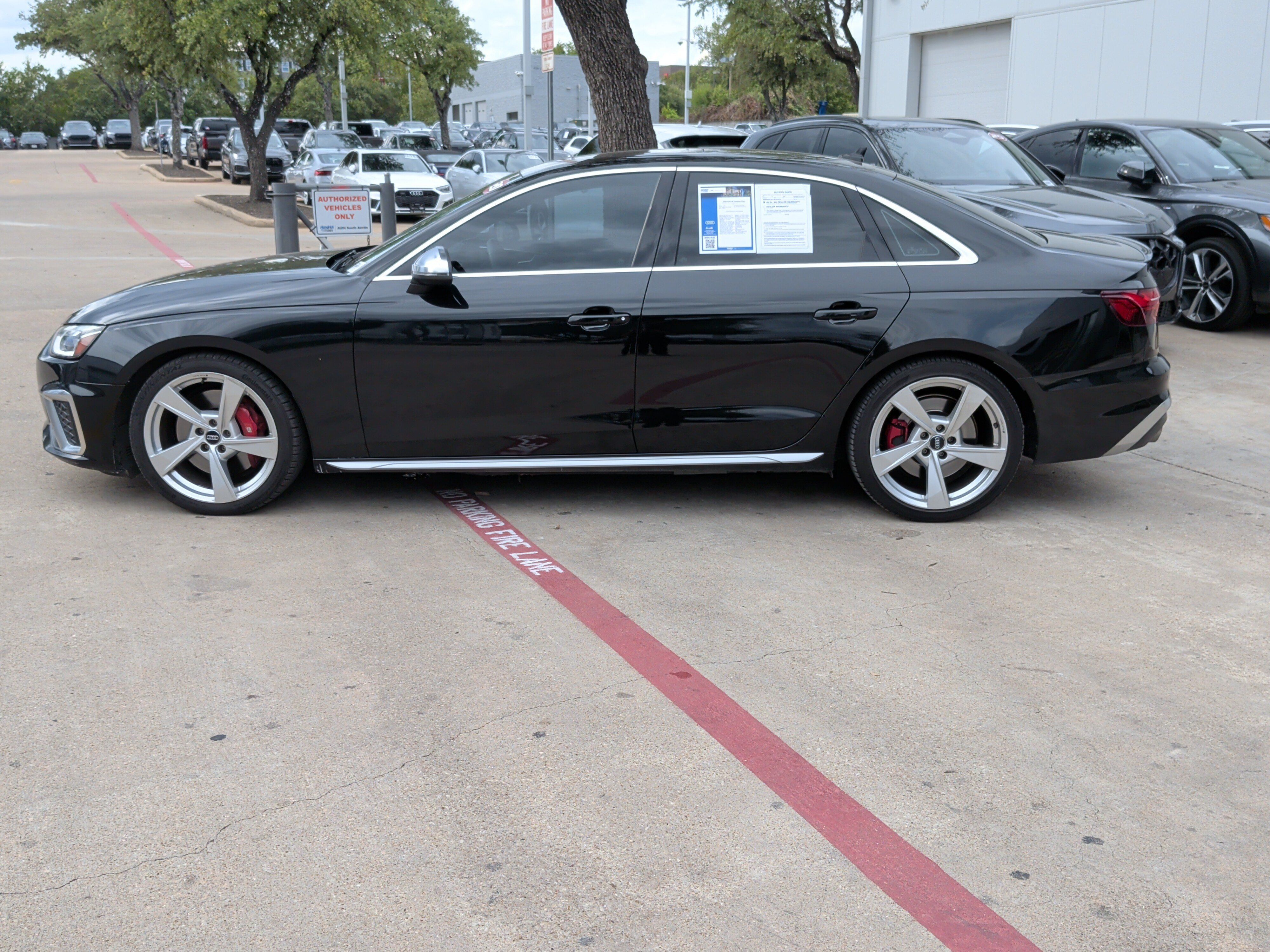 Used 2020 Audi S4 Premium Plus w/ Premium Plus Package AWD/4WD image 7