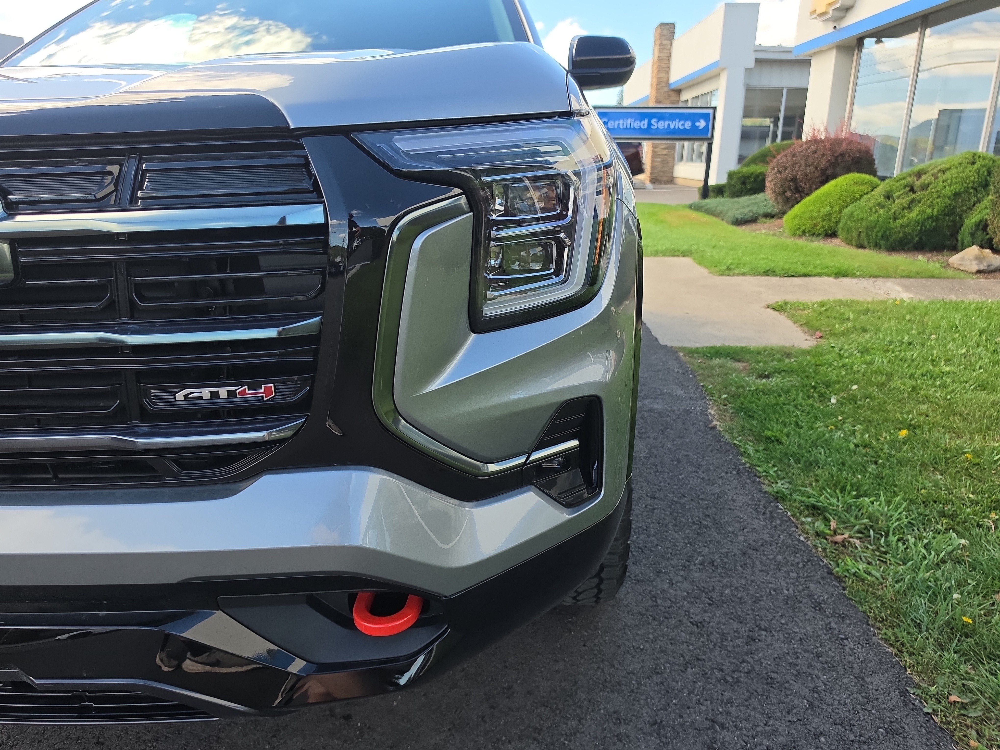 New 2027 GMC Terrain AT4 AWD/4WD image 10