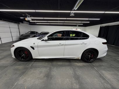 Used 2017 Alfa Romeo Giulia Quadrifoglio