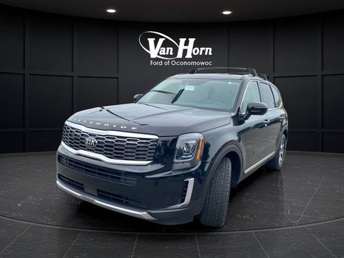 Used 2021 Kia Telluride EX AWD/4WD image 3