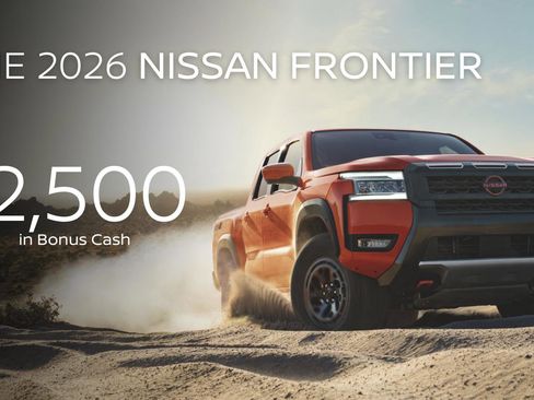 New 2026 Nissan Frontier SV image 2