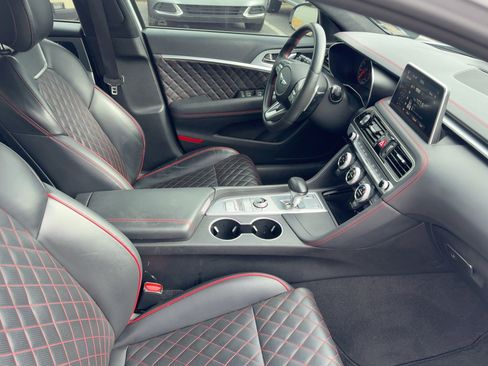 Used 2021 Genesis G70 3.3T w/ Sport Package image 30