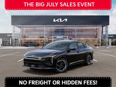 New 2026 Kia K4 GT-Line Turbo FWD image 1