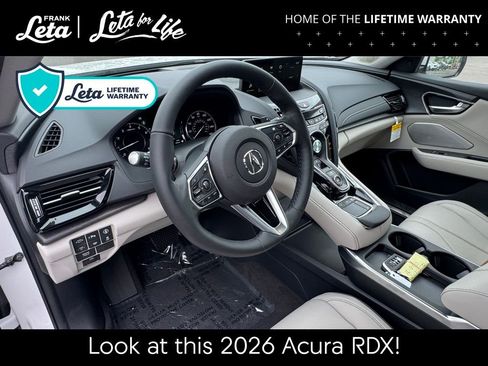 New 2026 Acura RDX SH-AWD w/ Advance Package image 32