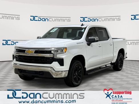 Used 2023 Chevrolet Silverado 1500 LT AWD/4WD image 1