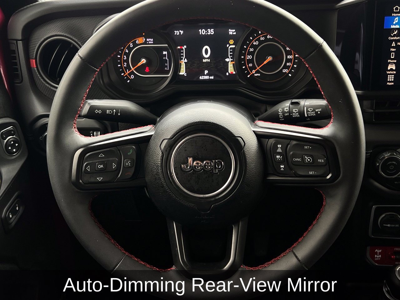 Used 2024 Jeep Wrangler Unlimited Rubicon w/ Technology Group AWD/4WD image 15