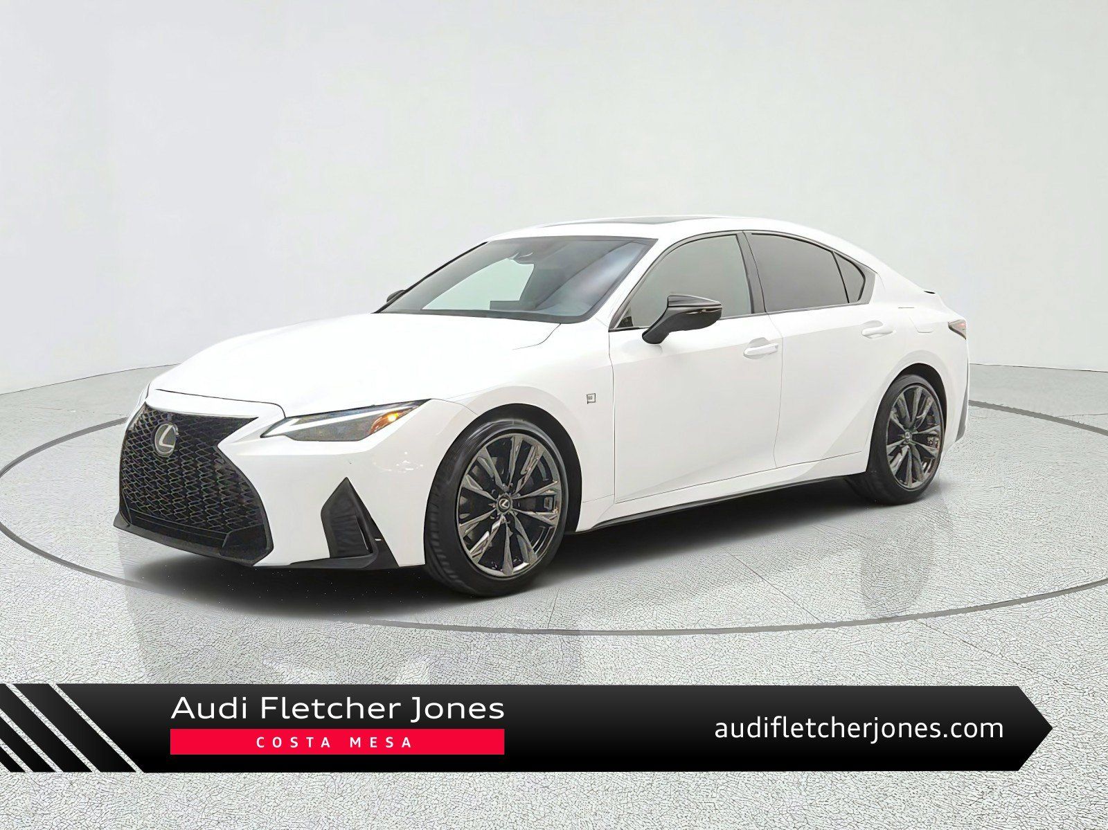 Used 2025 Lexus IS 350 F Sport w/ Navigation Package RWD image 1