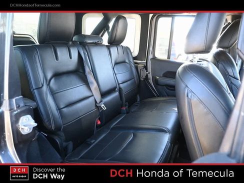 Used 2021 Jeep Wrangler Unlimited Sahara w/ Safety Group image 19