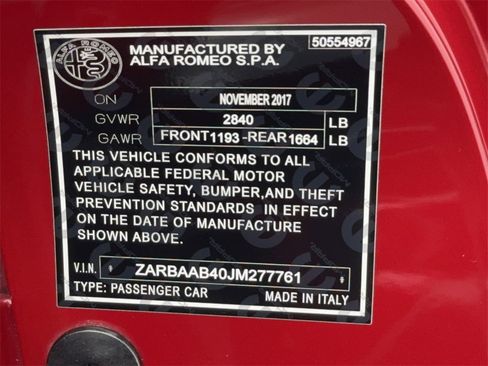 Used 2018 Alfa Romeo 4C Spider image 40