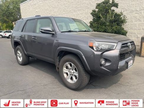 Used 2022 Toyota 4Runner SR5 Premium w/ Moonroof Package RWD image 1