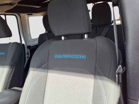 Used 2023 Jeep Wrangler Unlimited Rubicon 4xe w/ Cold Weather Group image 27