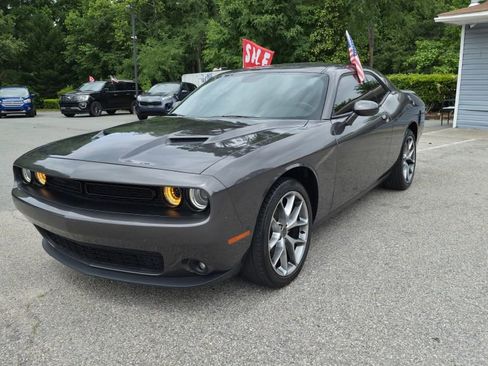 Used 2021 Dodge Challenger SXT w/ Blacktop Package RWD image 1