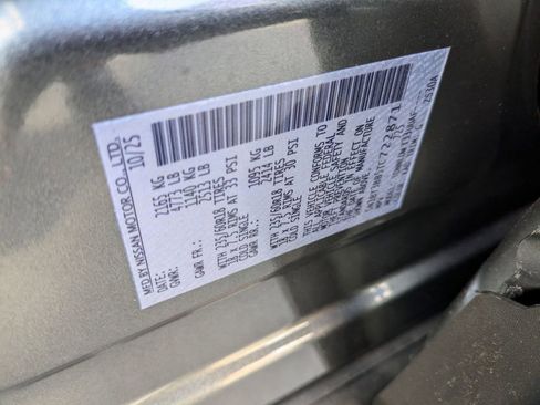 New 2026 Nissan Rogue SV w/ Cold Weather Package image 23