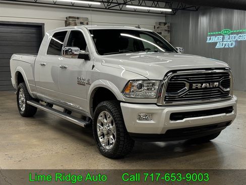 Used 2017 RAM 2500 Limited AWD/4WD image 1