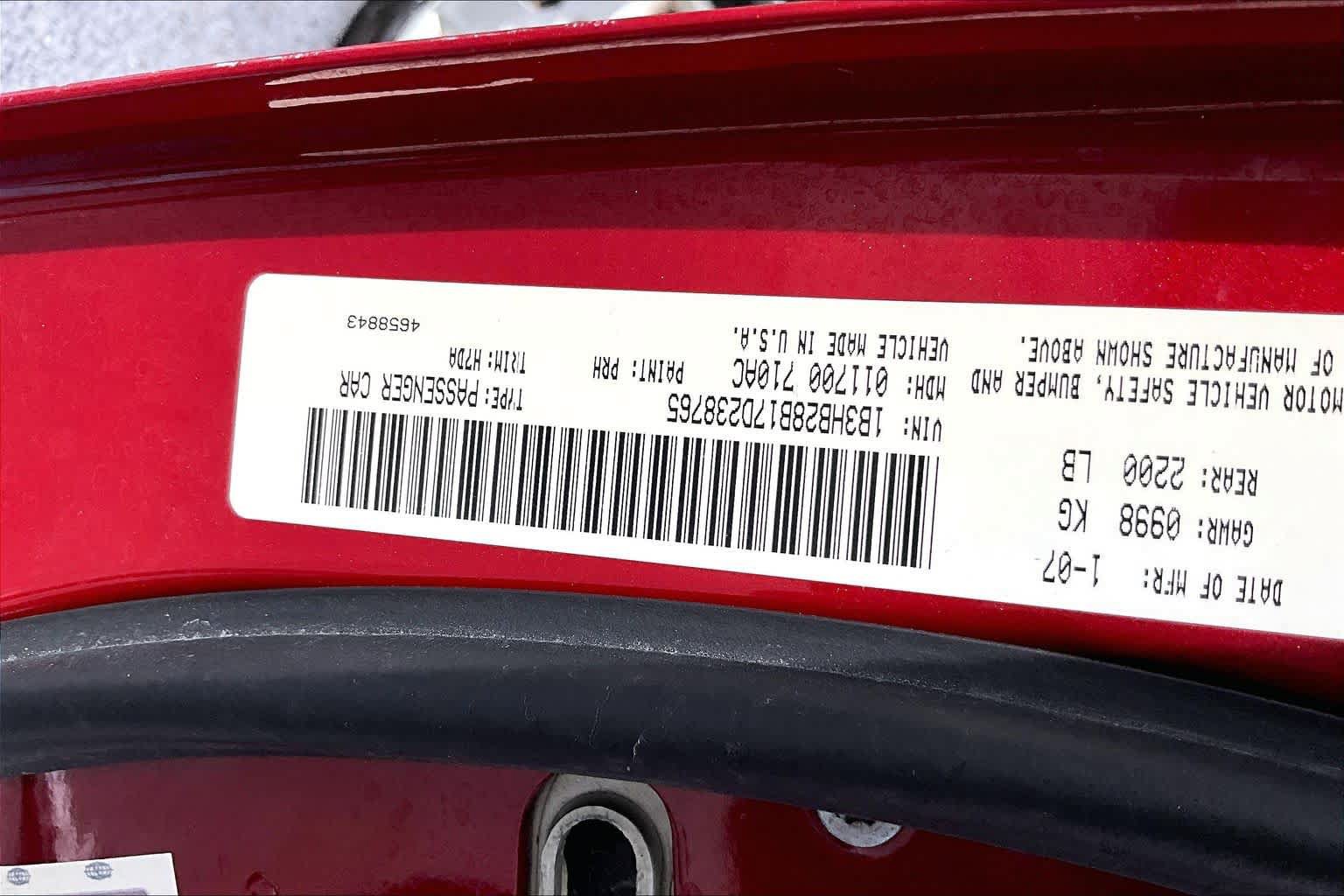Used 2007 Dodge Caliber SE FWD image 29
