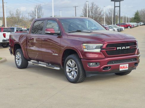 Used 2020 RAM 1500 Laramie w/ Sport Appearance Package image 1