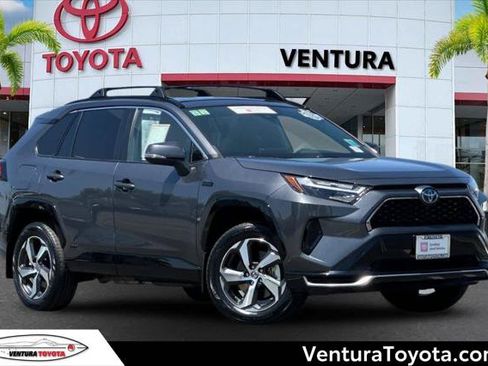 Certified 2023 Toyota RAV4 SE w/ Weather & Moonroof Package AWD/4WD image 1