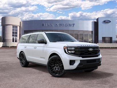 New 2027 Ford Expedition Platinum w/ Stealth Performance Package