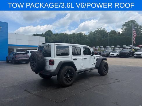 Used 2020 Jeep Wrangler Unlimited Rubicon AWD/4WD image 5