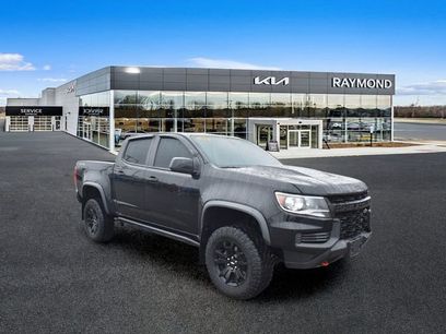 Certified 2022 Chevrolet Colorado ZR2 w/ ZR2 Midnight Special Edition