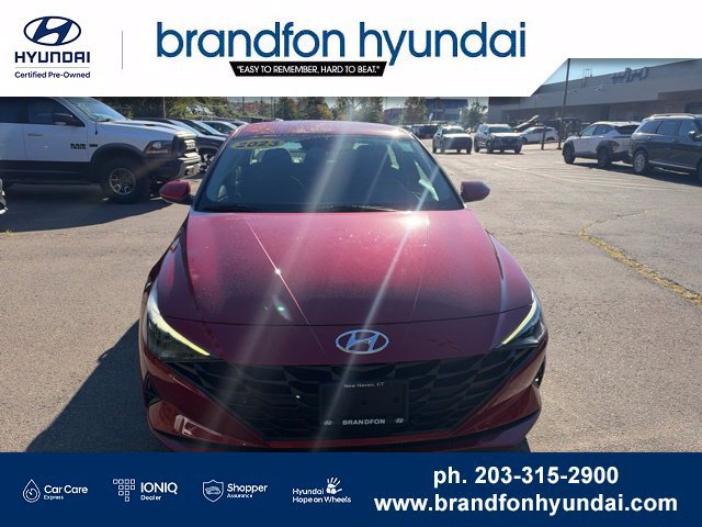 Used 2023 Hyundai Elantra SEL w/ Convenience Package FWD image 2